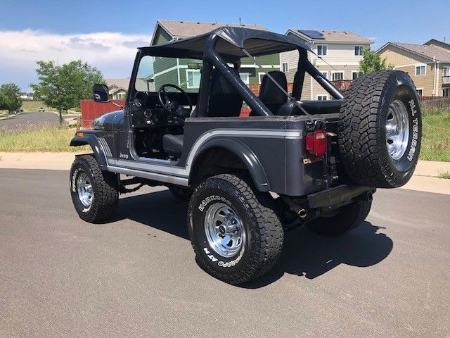 1986 Jeep CJ LAREDO - photo 3