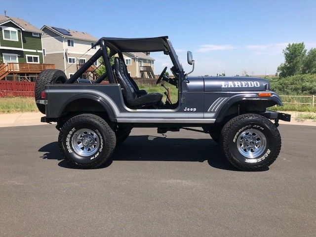 1986 Jeep CJ LAREDO - photo 4