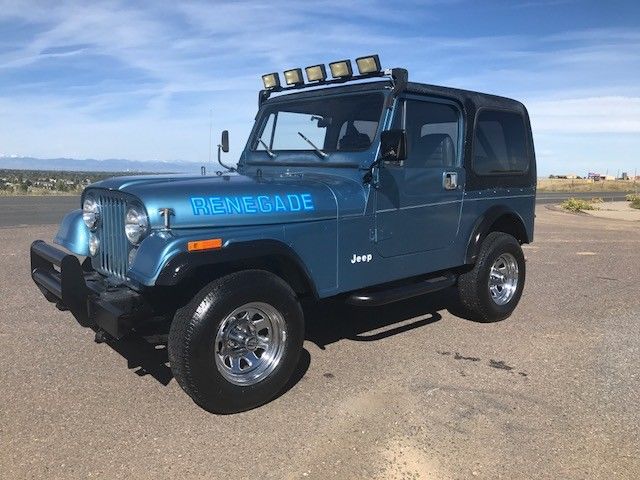 1986 Jeep CJ RENEGADE - photo 2