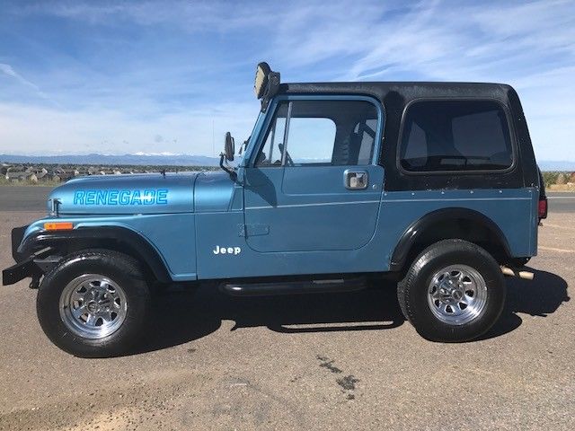 1986 Jeep CJ RENEGADE - photo 3