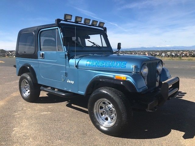 1986 Jeep CJ RENEGADE - photo 6