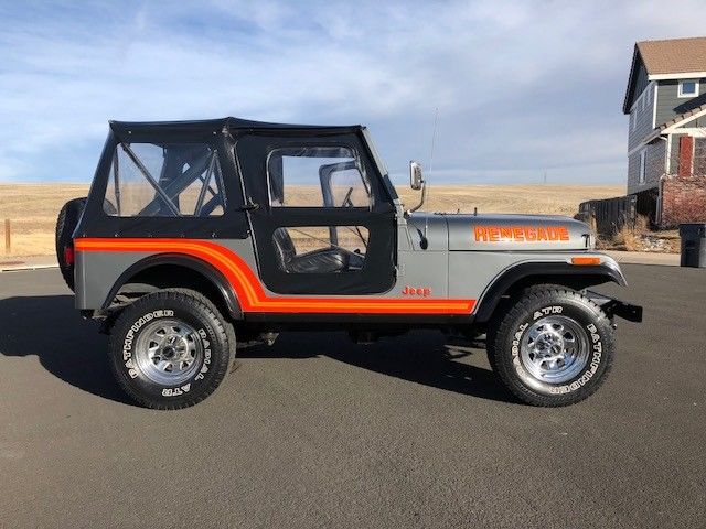 1986 Jeep CJ Renegade - photo 4