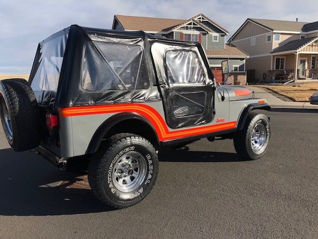 1986 Jeep CJ Renegade - photo 6