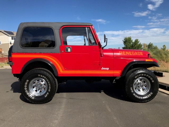 1986 Jeep CJ RENEGADE - photo 2