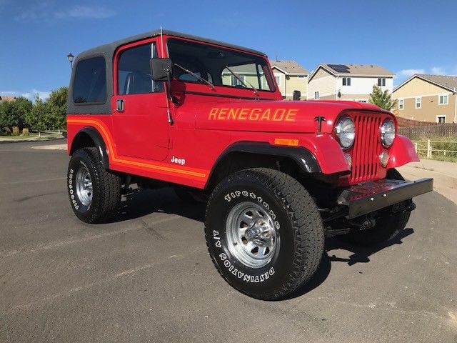 1986 Jeep CJ RENEGADE - photo 3