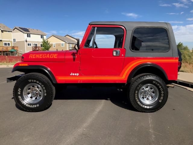1986 Jeep CJ RENEGADE - photo 5