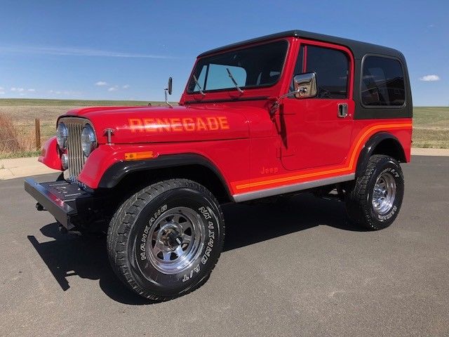 1986 Jeep CJ RENEGADE - photo 2