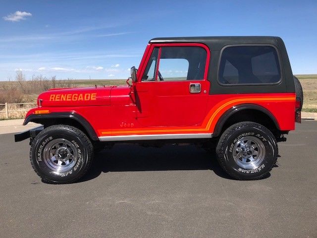 1986 Jeep CJ RENEGADE - photo 3