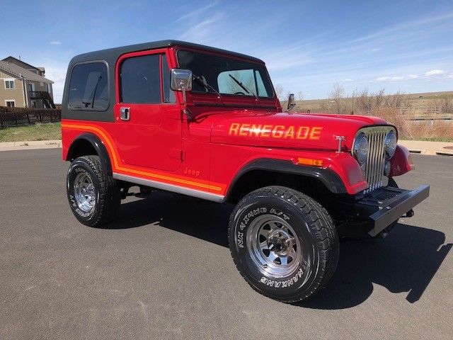 1986 Jeep CJ RENEGADE - photo 5