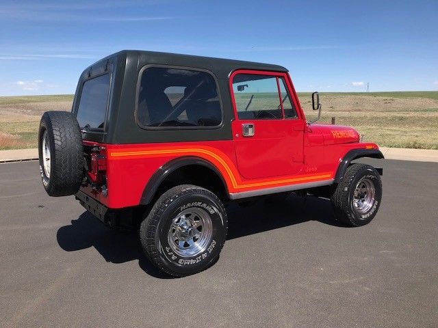 1986 Jeep CJ RENEGADE - photo 6
