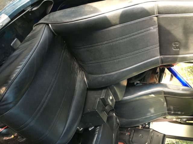 1986 Jeep Cj-7 Custom trim - photo 5