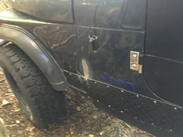 1986 Jeep Cj-7 Custom trim - photo 8