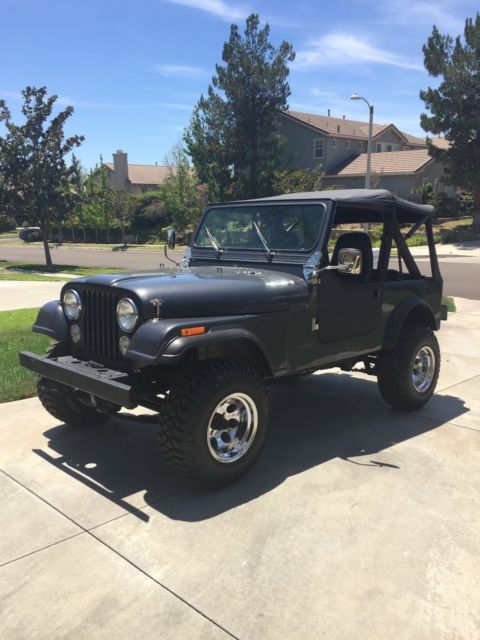 1986 Jeep CJ - photo 4