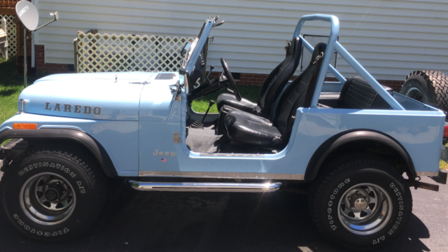 1986 Jeep CJ CJ7 - photo 7