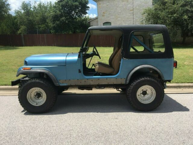1986 CJ7, 85100 miles, 258 6cyl motor, 4 spd manaul tran, 4x4, warn hubs 1986 Jeep CJ