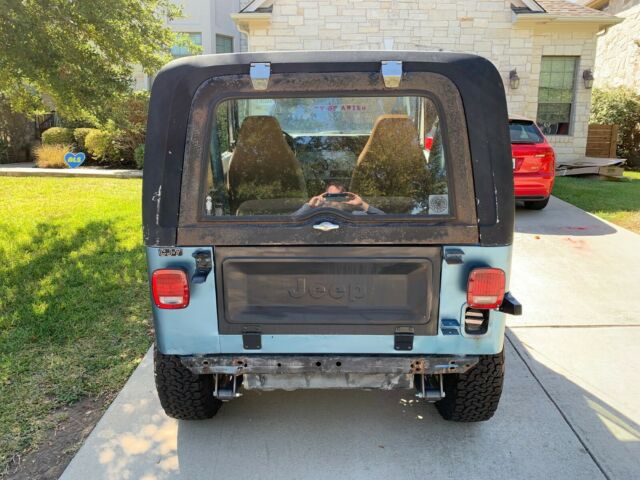 1986 Jeep CJ - photo 4