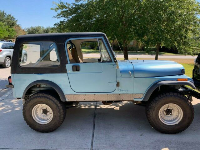 1986 Jeep CJ - photo 5