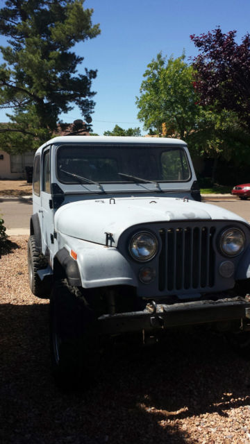 1986 CJ7 Jeep 1986 Jeep CJ