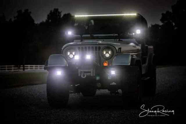 1986 Jeep CJ CJ7 - photo 8