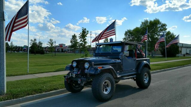 1986 CJ7 , NO RESERVE--Fuel Injected 383 stroker, th350 auto, heated seats, 1986 Jeep CJ CJ7