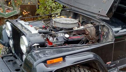 1986 Jeep CJ CJ7 - photo 12