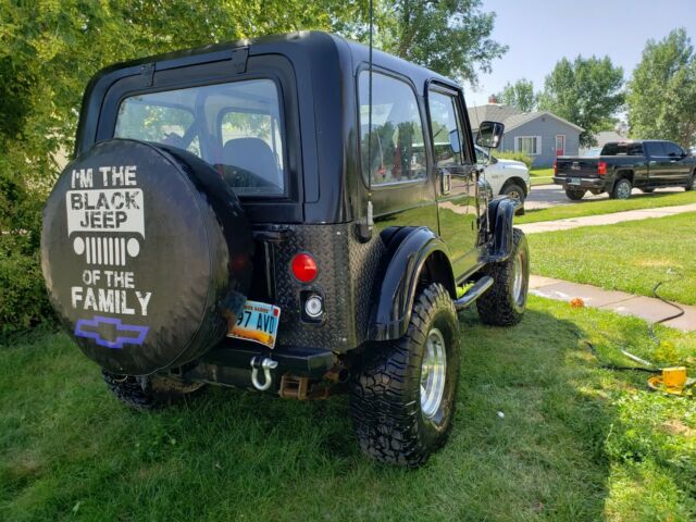 1986 Jeep CJ CJ7 - photo 7