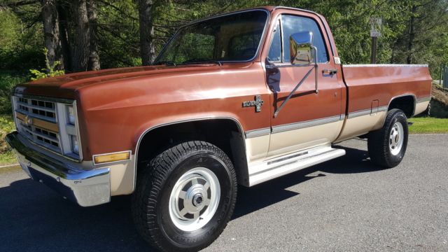 1986 c/k pickup 1986 Chevrolet C/K Pickup 2500 Silverado