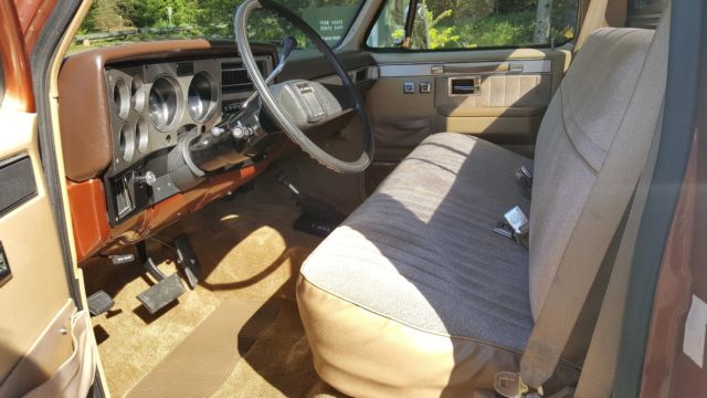 1986 Chevrolet C/K Pickup 2500 Silverado - photo 12