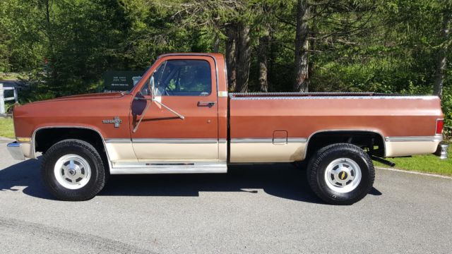 1986 Chevrolet C/K Pickup 2500 Silverado - photo 2