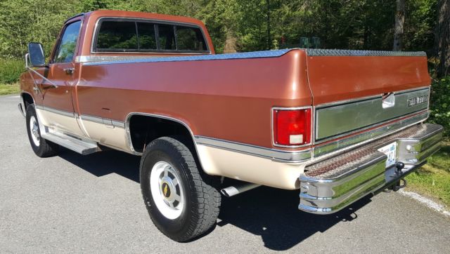 1986 Chevrolet C/K Pickup 2500 Silverado - photo 3