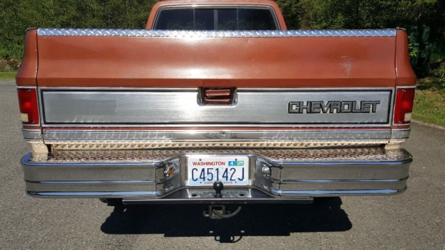 1986 Chevrolet C/K Pickup 2500 Silverado - photo 4