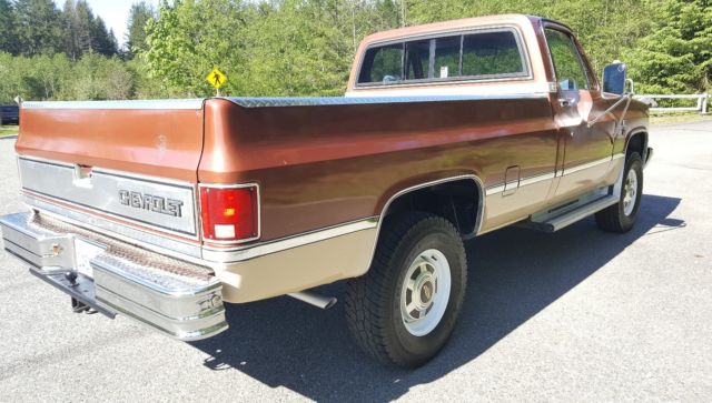 1986 Chevrolet C/K Pickup 2500 Silverado - photo 6