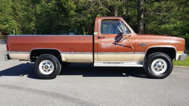 1986 Chevrolet C/K Pickup 2500 Silverado - photo 7