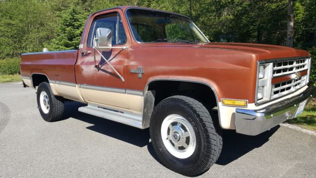 1986 Chevrolet C/K Pickup 2500 Silverado - photo 8