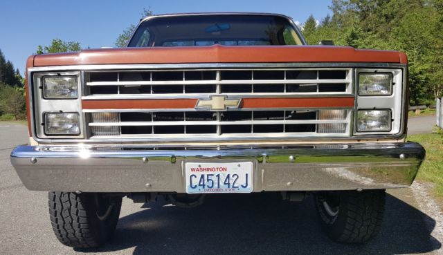 1986 Chevrolet C/K Pickup 2500 Silverado - photo 9