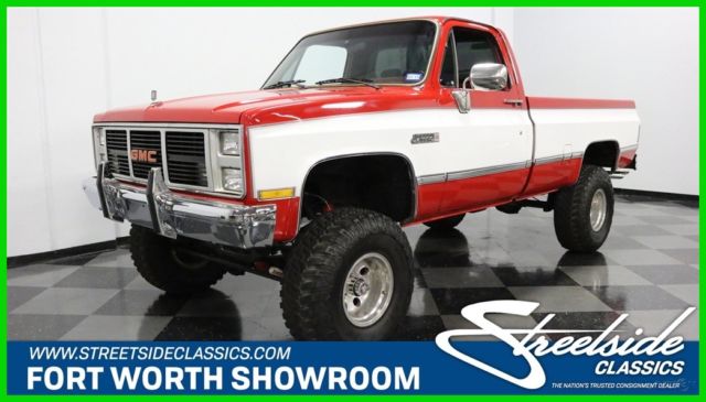 1986 Classic 1500 Used 5L V8 16V Automatic RWD 1986 GMC C1500 Classic 1500