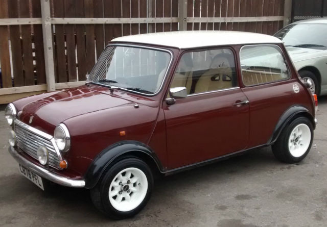 1986 CLASSIC MINI 1000 ENTHUSIAST OWNED. DELIVERY OPTIONS AVAILABLE 1986 Mini Classic Mini