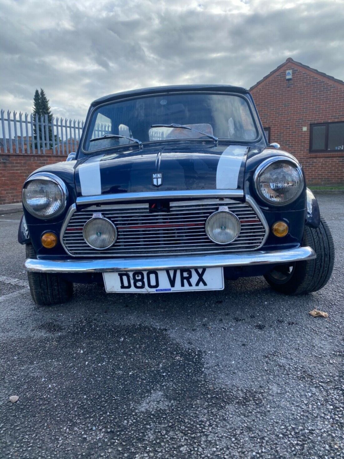 1986 classic mini convertible LHD 1986 Mini Classic Mini