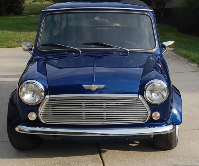 1986 CLASSIC MINI COOPER 1986 Mini Classic Mini