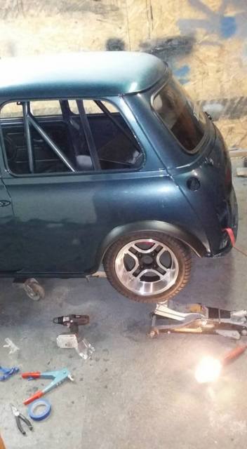 1986 Classic Mini Cooper Austin Rover restored project d16vtec 1987 Mini Classic Mini
