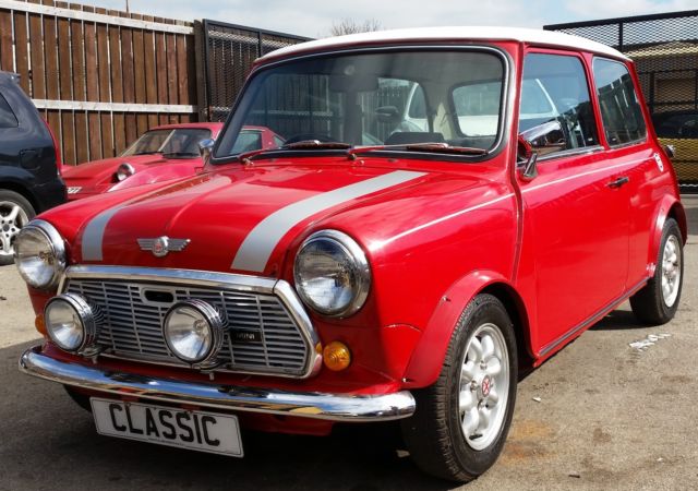 1986 CLASSIC MINI RHD OR LHD 1986 Mini Classic Mini