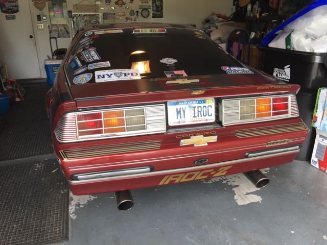 1986 Chevrolet Camaro sedan - photo 5