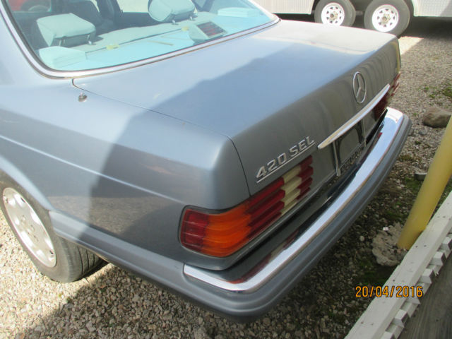 1986 Mercedes-Benz 420 SEL (GAS) SEL - photo 5