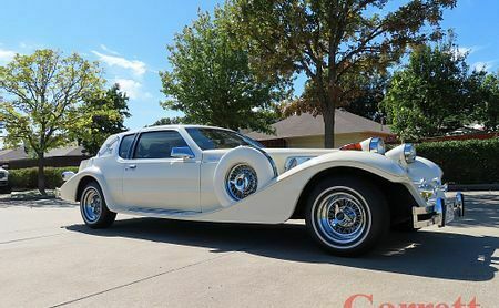 1986 Classic Tiffany 5.0L V-8 1986 Other Makes Classic Tiffany