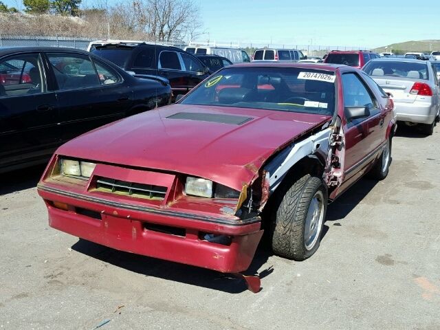 1986 Chrysler Other TURBO - photo 2