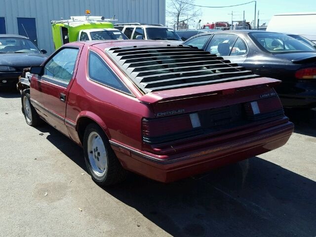 1986 Chrysler Other TURBO - photo 3
