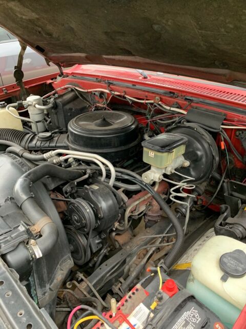 1986 Chevrolet Other Pickups Leer Fiberglass 8' camper top - photo 8