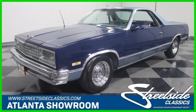 1986 Conquista Used 5L V8 16V Automatic RWD 1986 Chevrolet El Camino Conquista