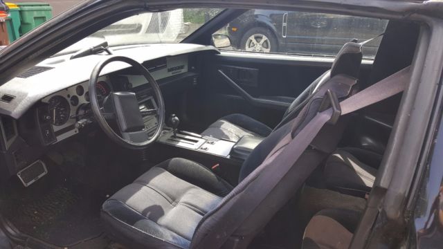 1986 Chevrolet Camaro Contempo - photo 7