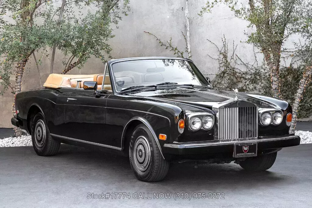 1986 Convertible Used 1986 Rolls-Royce Corniche Convertible